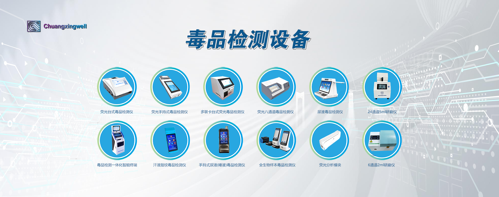 毒品检测设备和试剂