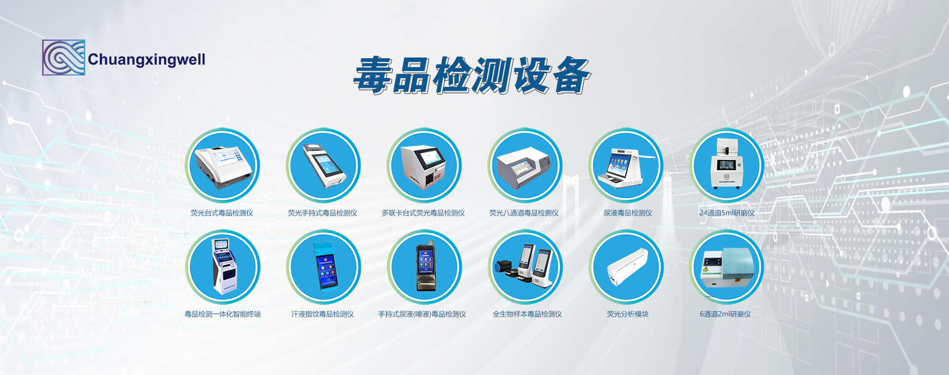 毒品检测设备和试剂